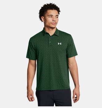 Erkek UA Playoff 3.0 Basklı Polo T-shirt