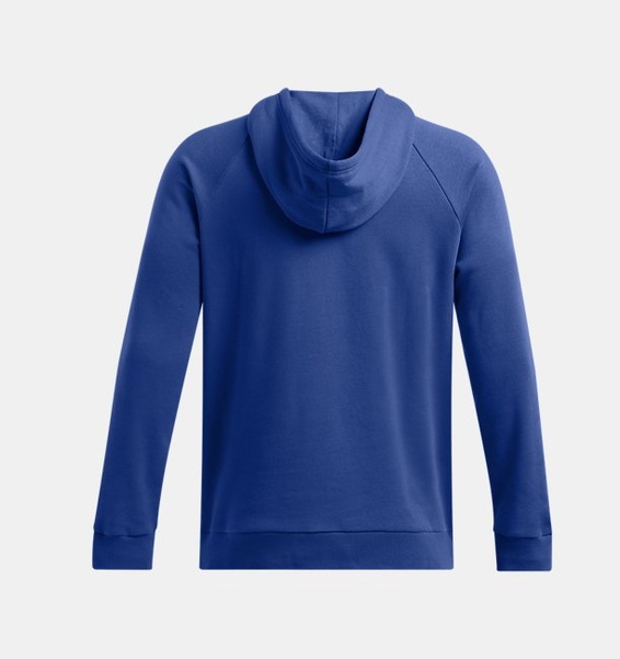Mavi Erkek UA Rival Fleece Kapüşonlu Üst