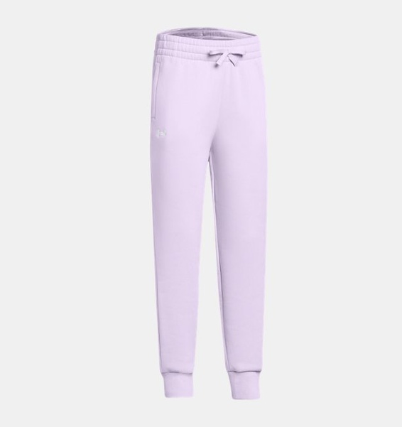 Mor Çocuk UA Rival Fleece Eşofman Altı