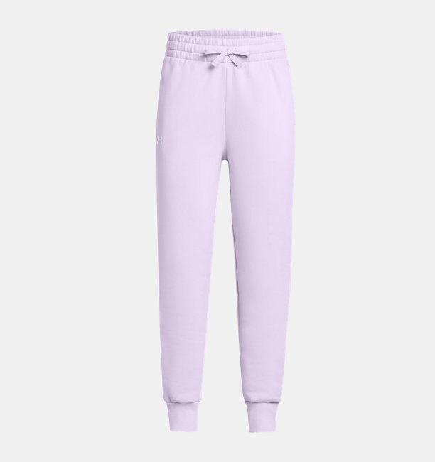 Çocuk UA Rival Fleece Eşofman Altı Mor