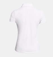 Kadın UA Playoff Kısa Kollu Polo T-shirt