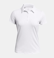 Kadın UA Playoff Kısa Kollu Polo T-shirt