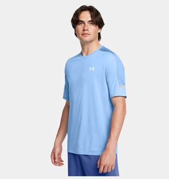 Erkek UA Tech Utility Kısa Kollu T-shirt