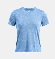 Kadın UA Launch Camo Kısa Kollu T-shirt