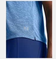 Kadın UA Launch Camo Kısa Kollu T-shirt