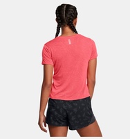 Kadın UA Launch Camo Kısa Kollu T-shirt