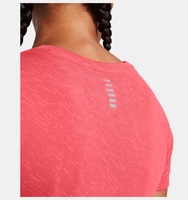 Kadın UA Launch Camo Kısa Kollu T-shirt