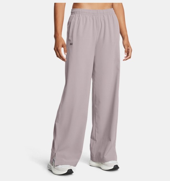 Gri Kadın UA Rival Wide Leg Pantolon