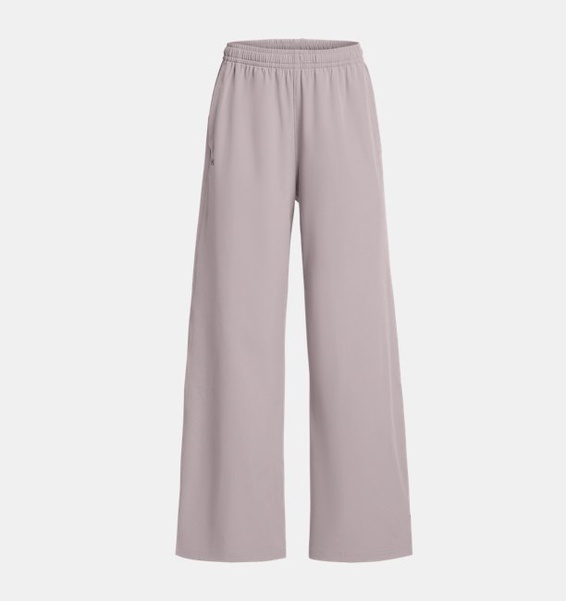 Gri Kadın UA Rival Wide Leg Pantolon