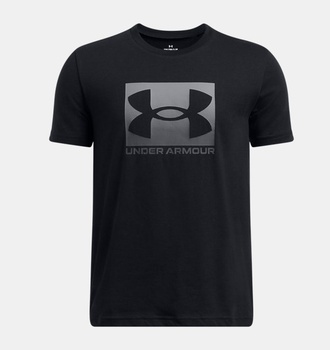 Çocuk UA Boxed Sports Update Kısa Kollu Tişört