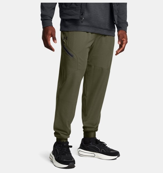 Haki Erkek UA Unstoppable Woven Jogger Eşofman Altı