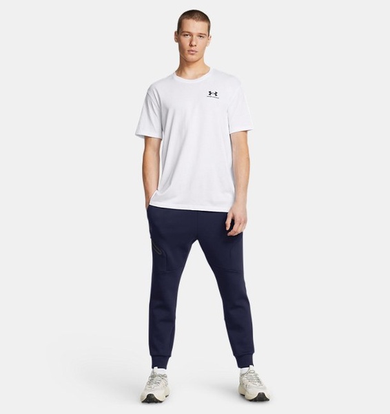 Lacivert Erkek UA Unstoppable Fleece EU Eşofman Altı