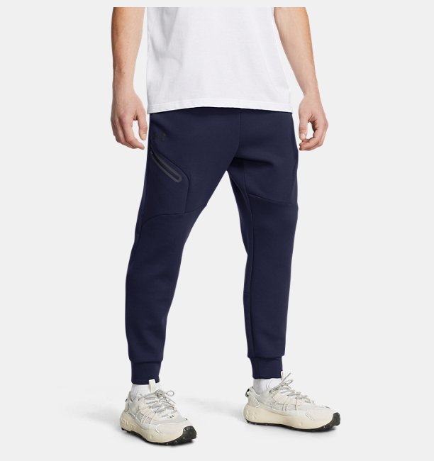 Erkek UA Unstoppable Fleece EU Eşofman Altı Lacivert