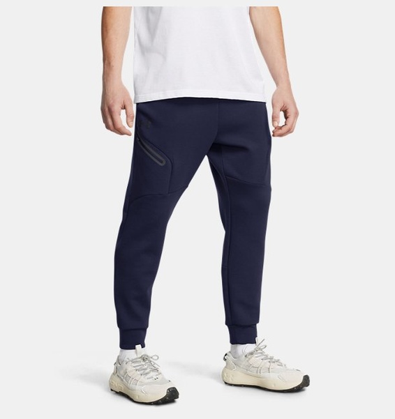 Lacivert Erkek UA Unstoppable Fleece EU Eşofman Altı