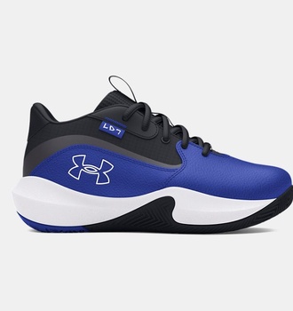 Çocuk UA PS Lockdown 7 Basketbol Ayakkabısı