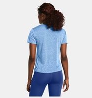 Kadın UA Launch Camo Kısa Kollu T-shirt