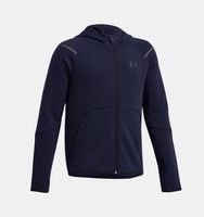 Çocuk UA Unstoppable Fleece Tam Fermuarlı Sweatshirt