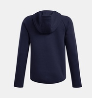 Çocuk UA Unstoppable Fleece Tam Fermuarlı Sweatshirt