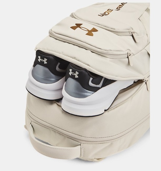 Beyaz Unisex UA Hustle 6.0 Pro Sırt Çantası