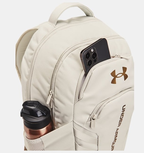 Beyaz Unisex UA Hustle 6.0 Pro Sırt Çantası