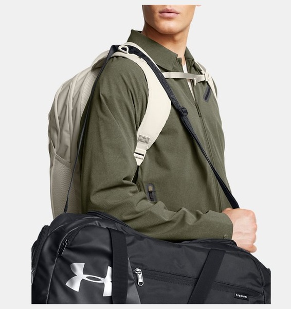 Beyaz Unisex UA Hustle 6.0 Pro Sırt Çantası