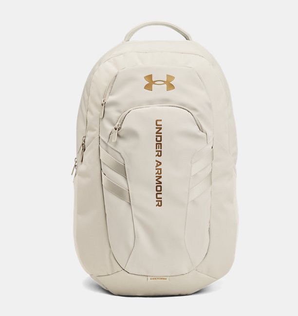 Unisex UA Hustle 6.0 Pro Sırt Çantası Beyaz