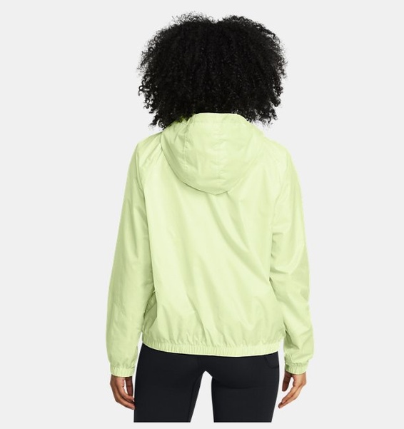 Yeşil Kadın UA Rival Sport Rüzgarlık