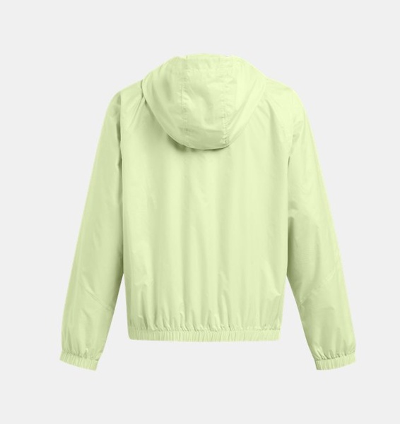 Yeşil Kadın UA Rival Sport Rüzgarlık