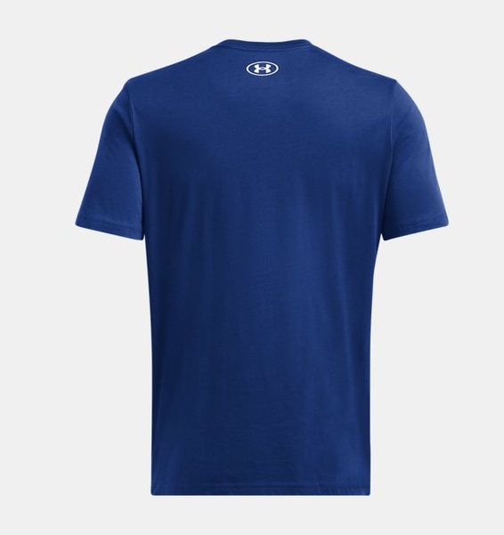 Mavi Erkek UA Sportstyle Logo Update Kısa Kollu Tişört