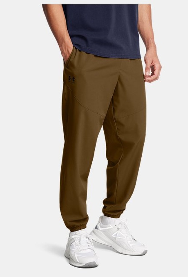 Erkek UA Vibe Dokuma Eşofman Altı Kiremit 197777256713 | Under Armour