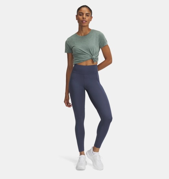 Gri Kadın UA Launch Tayt