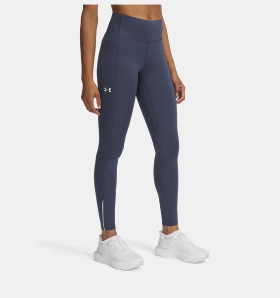 Gri Kadın UA Launch Tayt