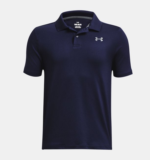 Erkek Çocuk UA Performance Polo Lacivert