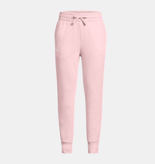 Çocuk UA Rival Fleece Eşofman Altı Pembe