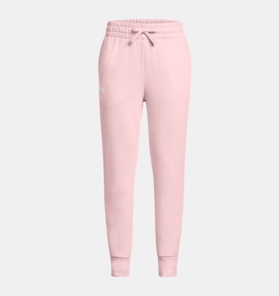 Pembe Çocuk UA Rival Fleece Eşofman Altı
