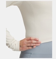 Kadın UA Vanish Dikişsiz Uzun Kollu T-shirt