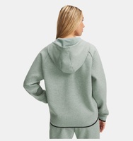 Kadın UA Unstoppable Fleece Tam Fermuarlı Sweatshirt