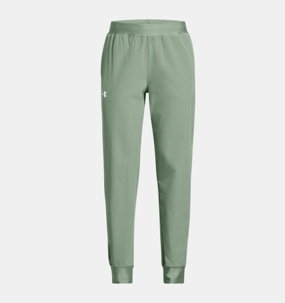 Yeşil Çocuk UA Rival Dokuma Eşofman Altı