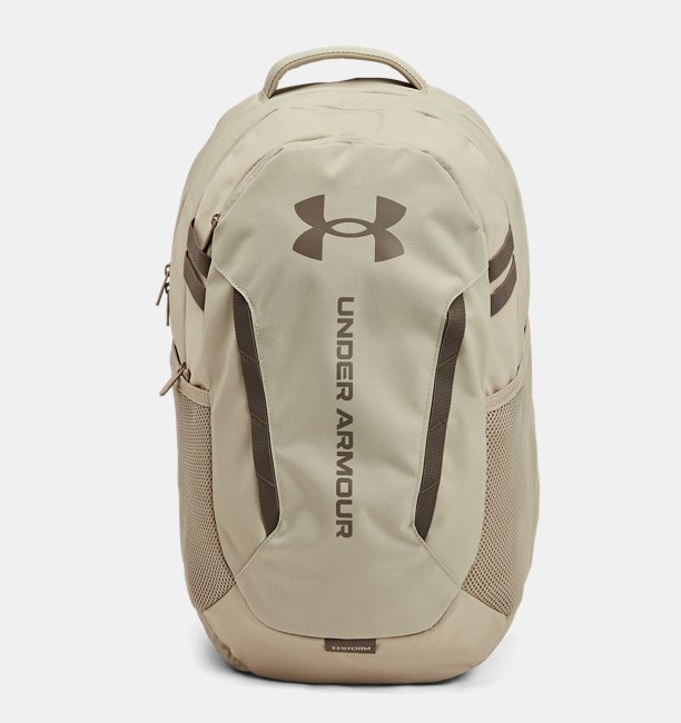 Unisex UA Hustle 6.0 Sırt Çantası Vizon