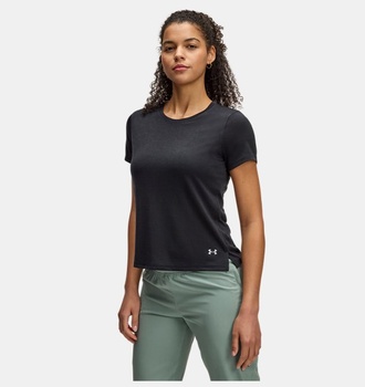 Kadın UA Launch Camo Kısa Kollu Tişört