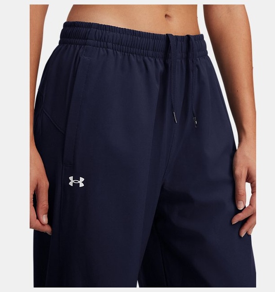 Lacivert Kadın UA Rival Wide Leg Pantolon