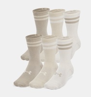 Unisex UA Essential 6'lı Paket Crew Çorap
