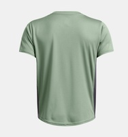 Çocuk UA Challenger Kısa Kollu Baskılı T-shirt