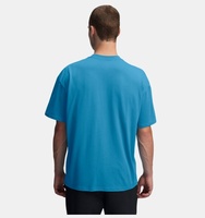 Erkek UA Heavyweight Oversized Branded Kısa Kollu T-shirt