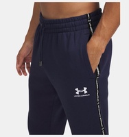 Erkek UA Icon Fleece Taping Eşofman Altı