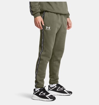 Erkek UA Icon Fleece Taping Eşofman Altı