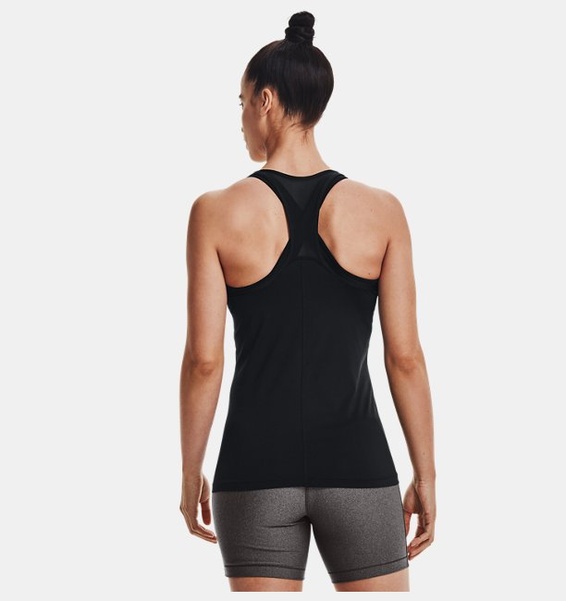 Siyah Kadın HeatGear® Armour Racer Atlet