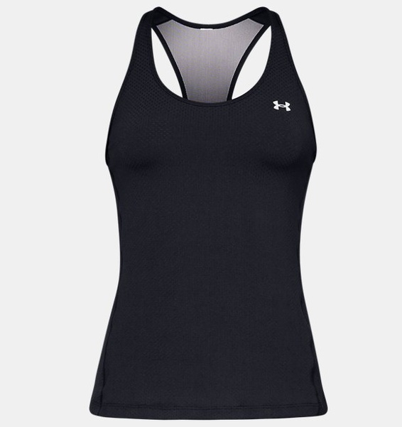 Siyah Kadın HeatGear® Armour Racer Atlet