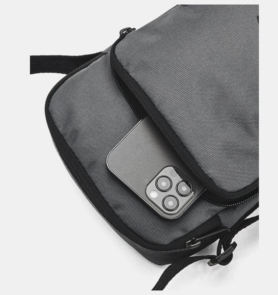 Gri Unisex UA SportStyle Lite Crossbody Çanta