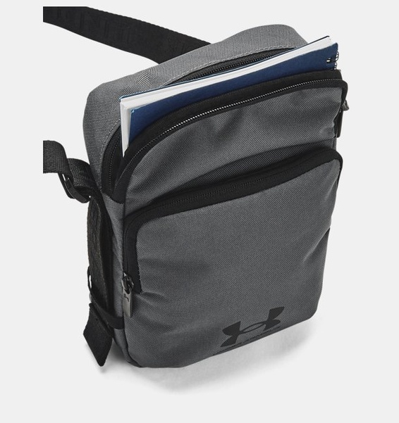 Gri Unisex UA SportStyle Lite Crossbody Çanta